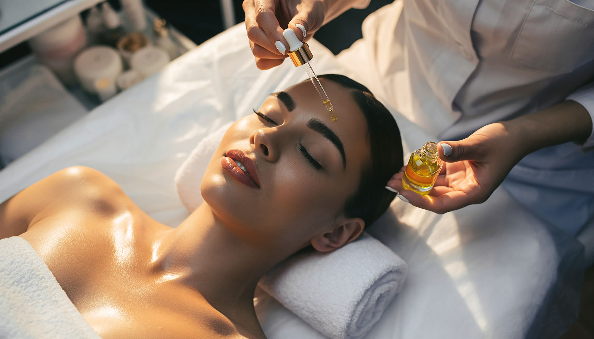 Luxury beauty, massage & wellness treatments at home